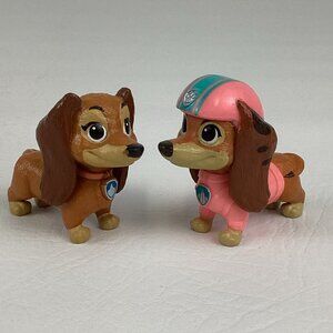 Paw Patrol The Movie Rescue Pups Liberty Dachshund Figures Adventure City